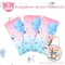 3 Pcs Bear Baby Shower Tablecloths Gender Reveal Table Covers Rectangle Plastic Bear Table Cloths for Baby Shower Gender Reveal Party Decorations